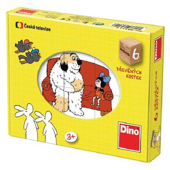 Dino obrzkov kostky esk pohdky 6 devnch kostek, kubus