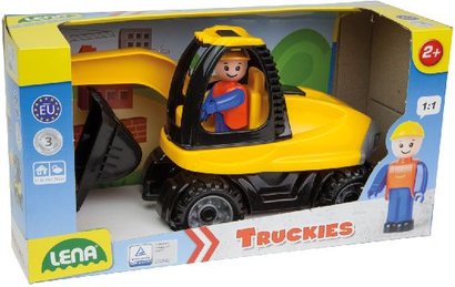 Truckies Bagr  baleno v paprovm boxu