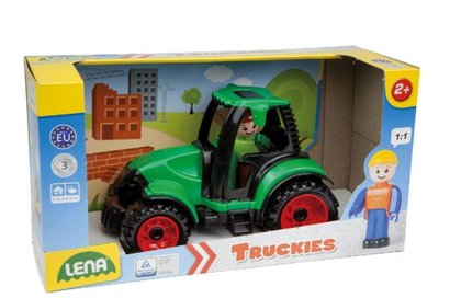 Truckies Traktor baleno v paprovm boxu