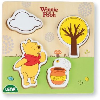 Devn puzzle Winnie the Pooh, medvdek P