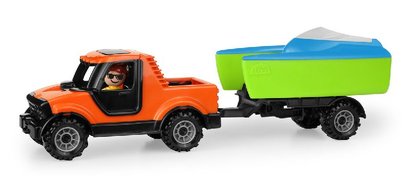 Truckies Pickup s vozkem a lokou 1633