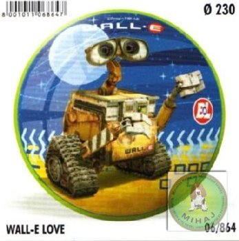 Mic Wall-E love 23 cm