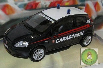 Fiat Grande Punto Carabin.1:24