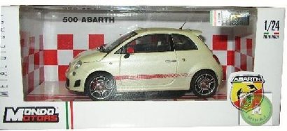 Mondo Fiat Nuova 500 Abarth 1:24