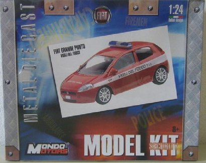 Kit Fiat Grande Punto VDF 1:24