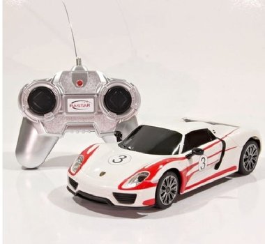 Porsche 918 Spyder R/C  1:24 auto na dlkov ovldn