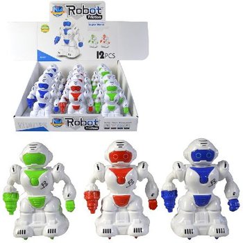 Robot na setrvank 12 cm plastov