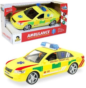 Ambulance rychl CZ osobn vozidlo esky mluvc na setrvank 24 cm / city collecttion