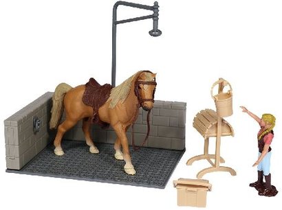 Dostihové centrum - mycí kout pro koně