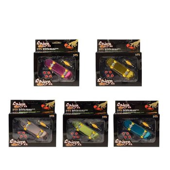 Skateboard na prst, kovov, 9cm fingerboard
