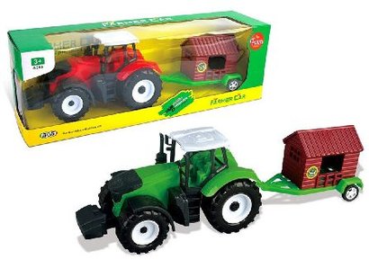 Traktor s pvsem na setrvank 10x35x9cm