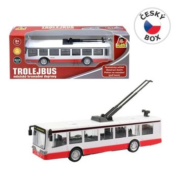 Trolejbus kovov zptn chod 16cm