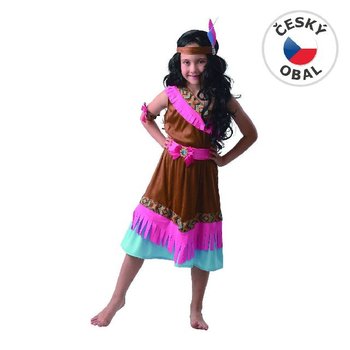 Kostm na karneval indianka 130-140cm