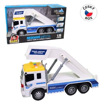 Auto letitn sluby, vysunovac a polohovac schody, na baterie svtlo a zvuk, 26 cm