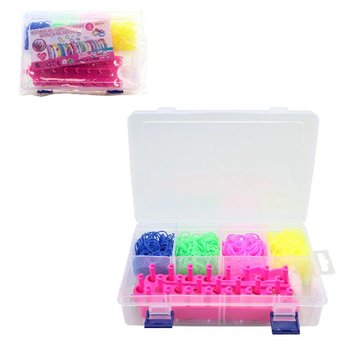 Gumiky k pleten v boxu, 1200 ks