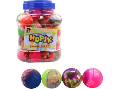 Hopskulka mramor 38mm, hopik, skkac kulika