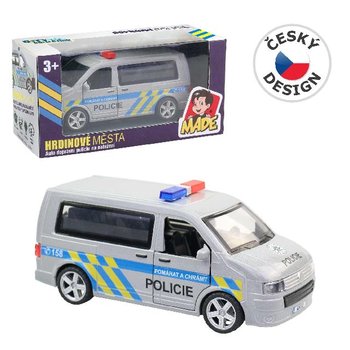 Auto, policejn dodvka, CZ design i box