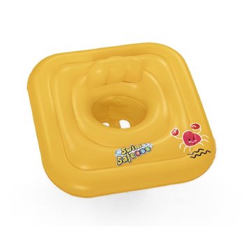 Baby Float 76x76cm Sedtko tverec pro nejmen / voda kruh s kem
