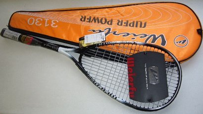 Mihaj squash raketa v pouzdru