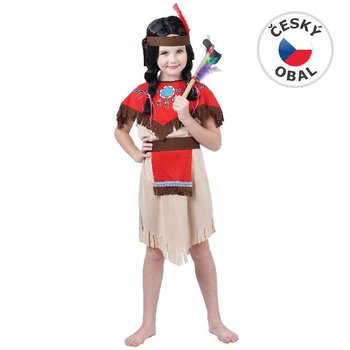 Kostm Indinka 120-130cm dtsk, aty na karneval