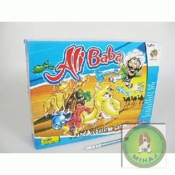 Alibaba 38cm hra na zručnost 4+ velblou Ali Baba