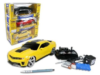 Auto Chevrolet R/C na ovldan s nabijekou