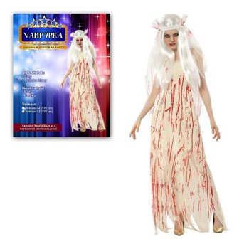 aty na karneval Vamprka vel. 42 pro dospl 170cm kostm na halloween prty