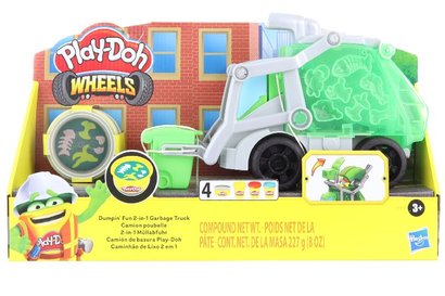 * Play-doh Popelsk auto 2v1 F5173 PD