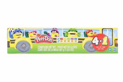 * Play-Doh balen 5ks kelmk 4+1 Zptky do koly F7368 PD