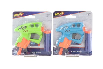 * Nerf nanofire E0121 pistol