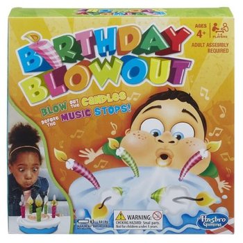 * Birthday Blowout E0887 hra 4+ hasbro