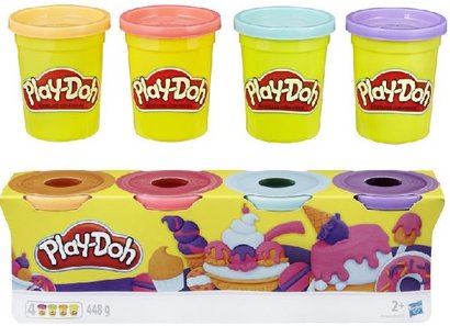 * Play-Doh Balen 4ks kelmk E4869 / B5517 PD