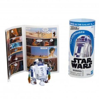 * SW R2-D2 E5652 / E5648 Příběh v krabičce Star Wars