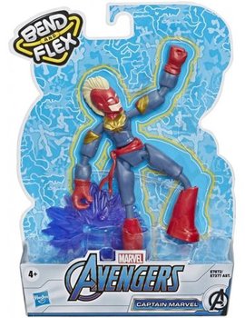 * Avengers figurka Captain Marvel, Bend and Flex E7377/ E7872 hasbro AVN