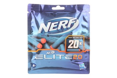 * Nerf Elite 2,0 - 20 náhradních šipek F0040