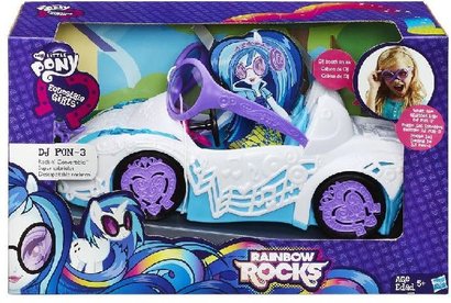 * My Little Pony Equestria Girls auto A8066 MLP
