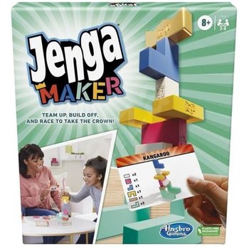 * Hasbro Jenga Maker hra na zrunost, 8+ F4528, v devn