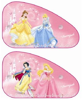 Hermanex stntka do auta Disney princess 2 ks