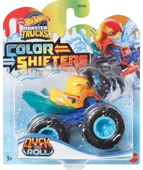 * Hot Wheels Monster Trucks Color Shifters DUCK N` ROLL JDV92 HGX06 HW