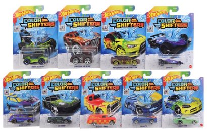 * Hot Wheels Anglik color shifters BHR15 HW auto