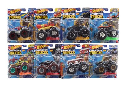 * Hot Wheels monster trucks kaskadrsk kousky FYJ44 HW
