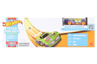 * Hot Wheels Track builder balen rozen drah GVG13, HW anglik 1:64