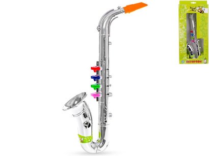 Saxofon 38cm v krabice
