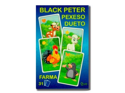 ern Petr Pexeso Dueto farma 3v1 31ks v krabice
