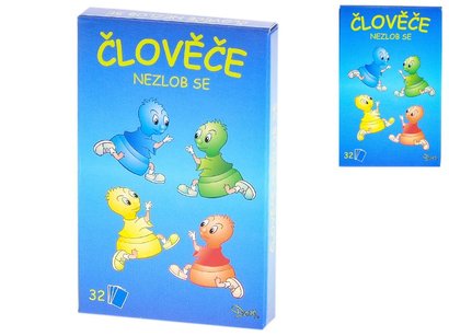 Karty love nezlob se v krabice