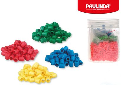 Paulinda Super Beads 5x6mm 4b 1600ks s doplky v doze