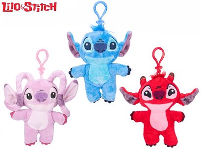 Lilo Stich pvek na kle ply 13cm 3dr