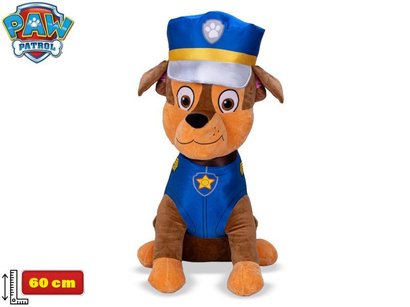 Paw Patrol Classic Refresh Chase plyov 60cm sedc 0m+ , tlapkov patrola