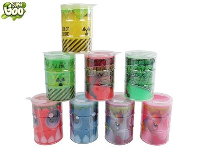Barel se slizem 7,5cm Super Goo