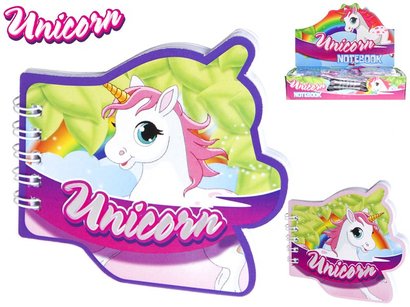 Unicorn zpisnk 9cm